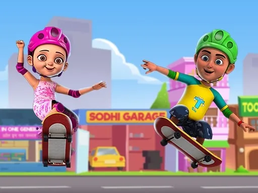 Tapus Skating Adventure Cover